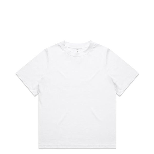 Wo's Heavy Tee WHITE AS Colour