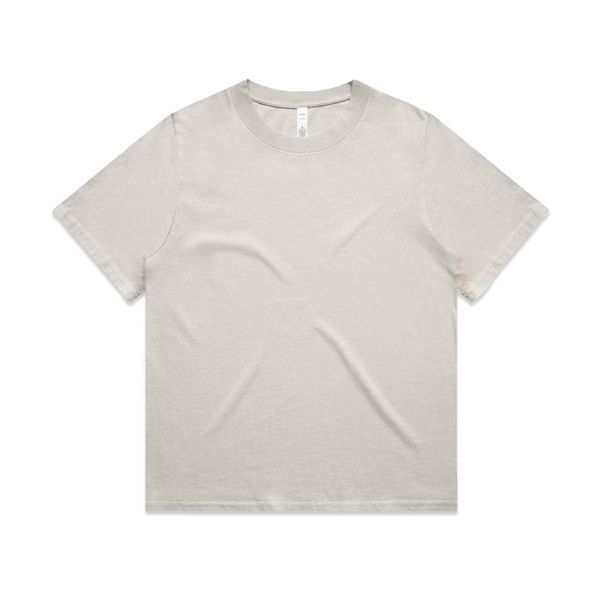 Wo's Heavy Faded Tee FADED BONE AS Colour