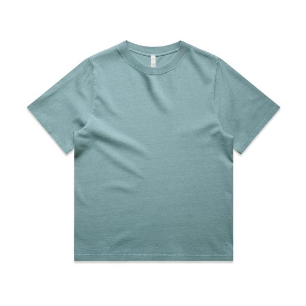 Wo's Heavy Faded Tee FADED CHALK AS Colour