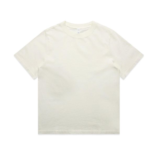Wo's Heavy Faded Tee FADED ECRU AS Colour