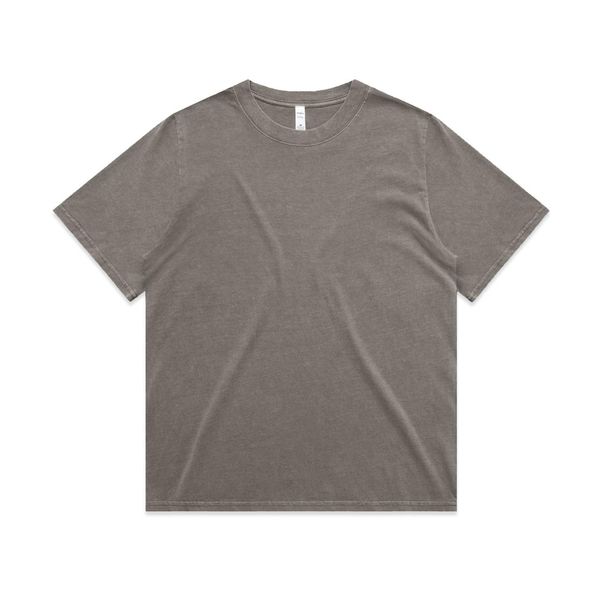 Wo's Heavy Faded Tee FADED GREY AS Colour