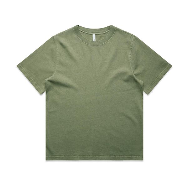 Wo's Heavy Faded Tee FADED OLIVE AS Colour