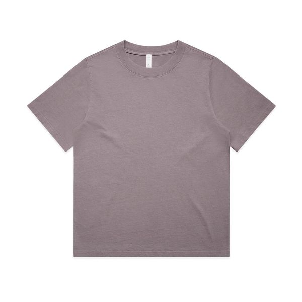 Wo's Heavy Faded Tee FADED PLUM AS Colour