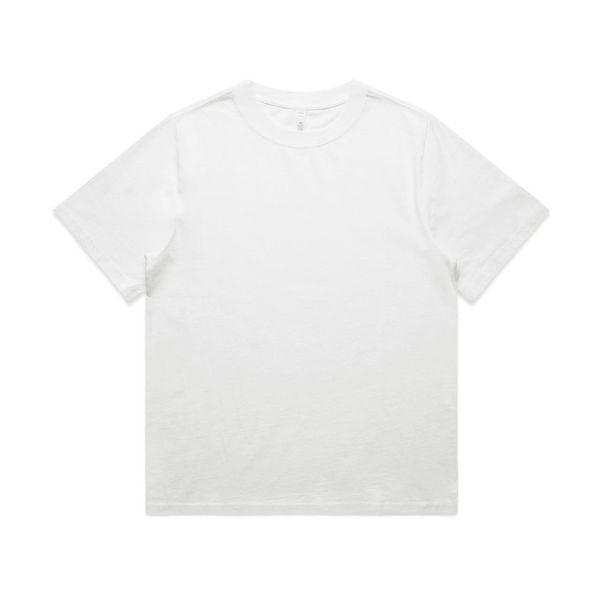 Wo's Heavy Faded Tee FADED WHITE AS Colour