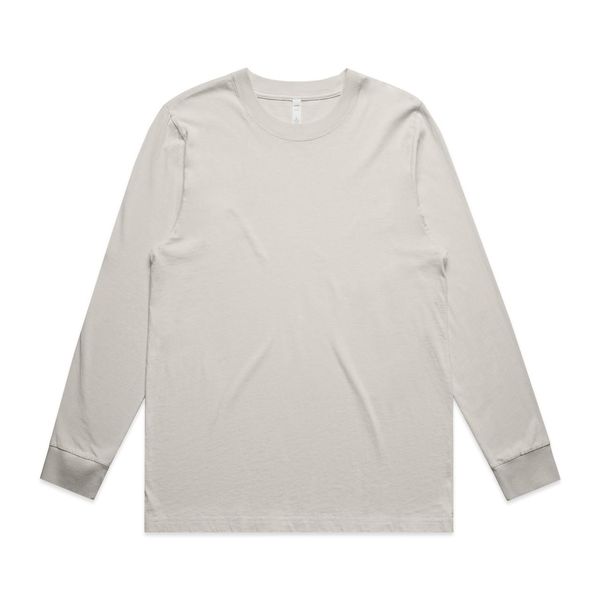 Wo's Heavy Faded L/S Tee FADED BONE AS Colour