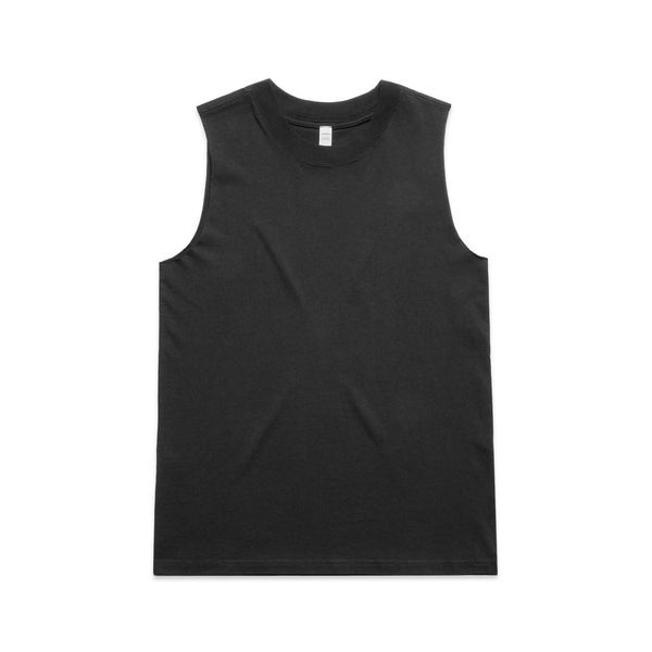 Wo's Heavy Faded Tank FADED BLACK AS Colour