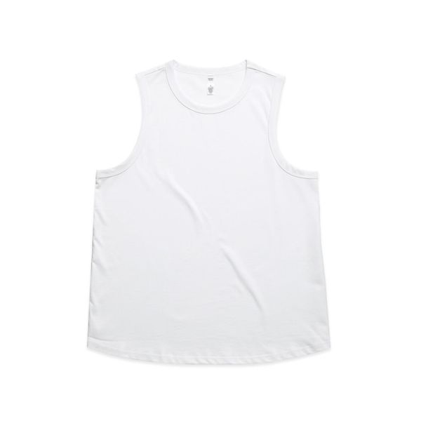 Wo's Martina Tank WHITE AS Colour