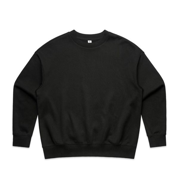 Wo's Heavy Crew BLACK AS Colour