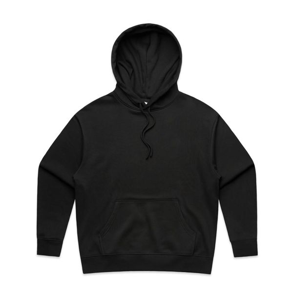 Wo's Heavy Hood BLACK AS Colour
