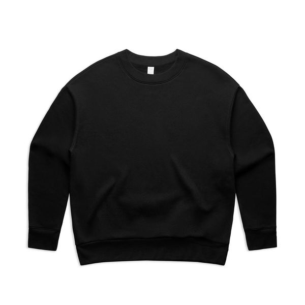 Wo's Relax Crew BLACK AS Colour