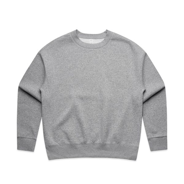 Wo's Relax Crew ATHLETIC HEATHER AS Colour