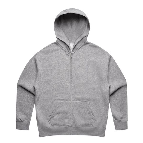 Wo's Relax Zip Hood ATHLETIC HEATHER AS Colour