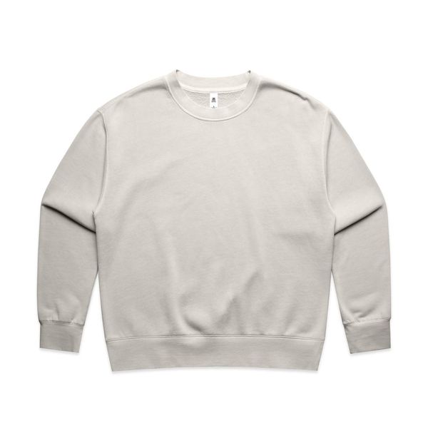 Wo's Relax Faded Crew FADED BONE AS Colour