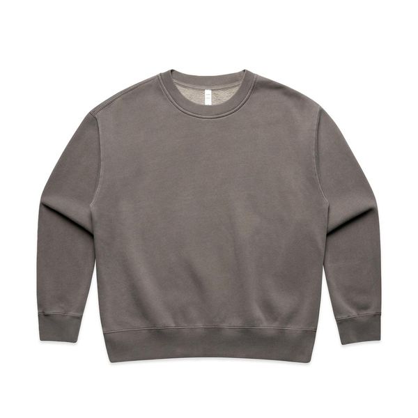 Wo's Relax Faded Crew FADED GREY AS Colour