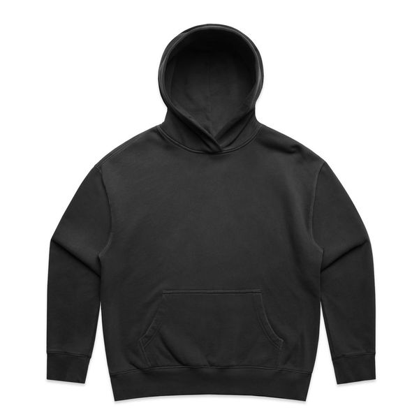Wo's Relax Faded Hood FADED BLACK AS Colour