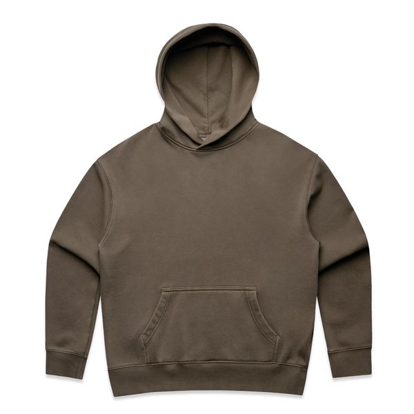 Wo's Relax Faded Hood FADED BROWN AS Colour