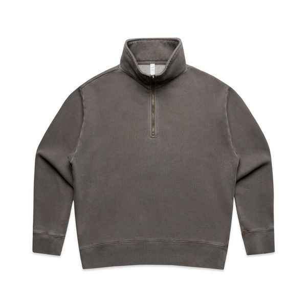 Wo's Relax Faded Half Zip FADED GREY AS Colour