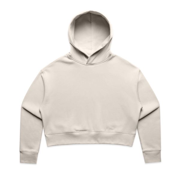 Wo's Relax Crop Hood BONE AS Colour