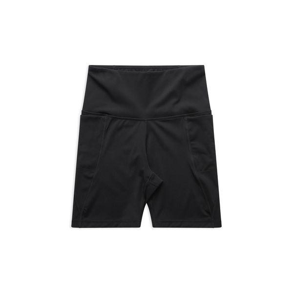 Wo's Active Bike Shorts BLACK AS Colour