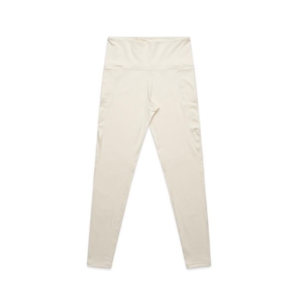 Wo's Active Leggings ECRU AS Colour
