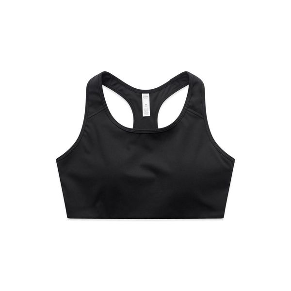Wo's Active Bra Top BLACK AS Colour