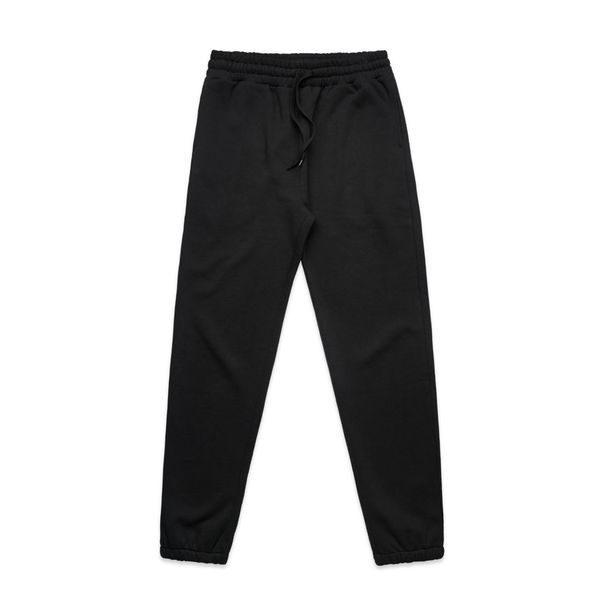 Wo's Stencil Joggers BLACK AS Colour