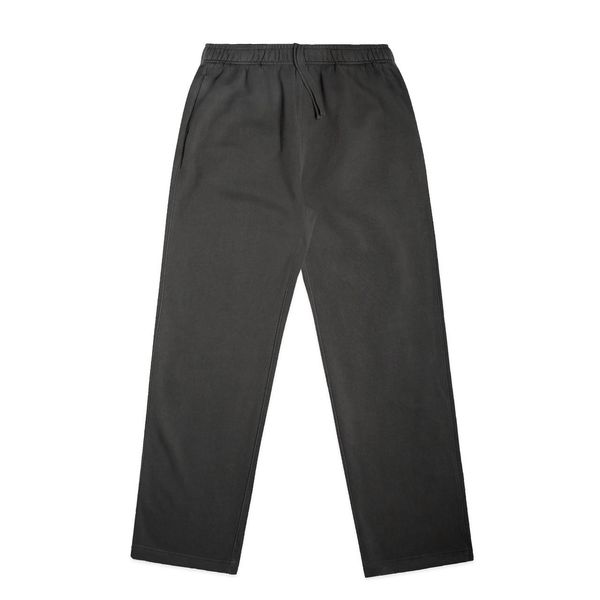 Wo's Relax Faded Cuffless Joggers FADED BLACK AS Colour