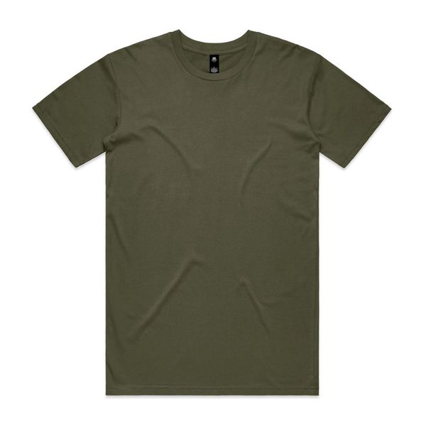 Staple Tee ARMY AS Colour