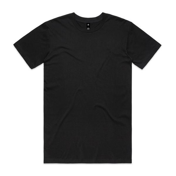 Staple Tee BLACK AS Colour
