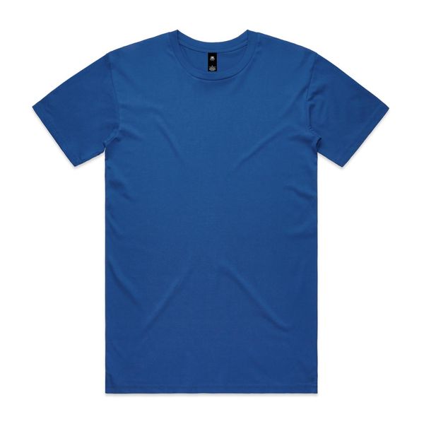Staple Tee BRIGHT ROYAL AS Colour