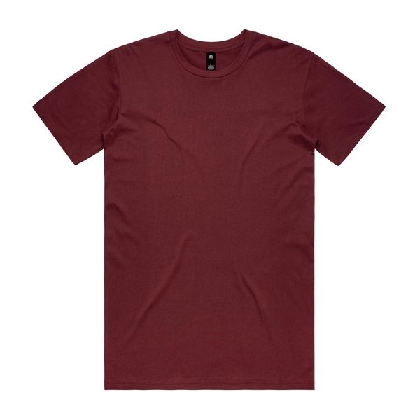 Staple Tee BURGUNDY AS Colour