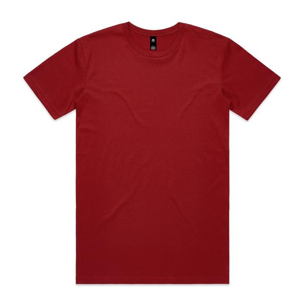 Staple Tee CARDINAL AS Colour