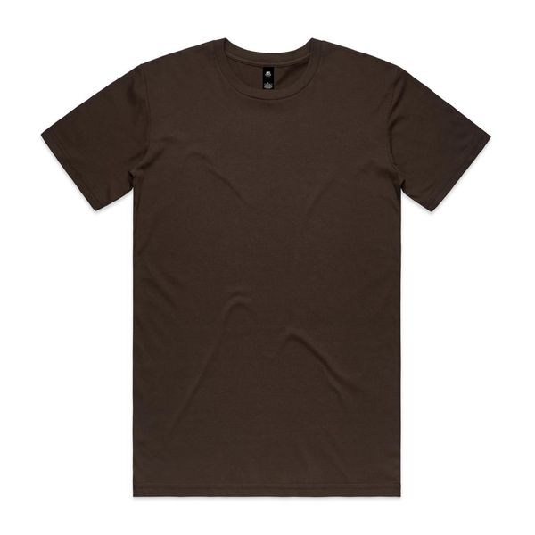 Staple Tee DARK CHOCOLATE AS Colour