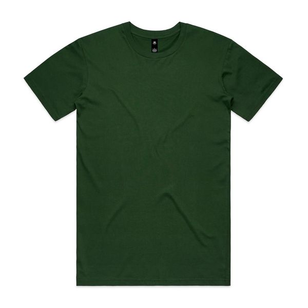 Staple Tee FOREST GREEN AS Colour