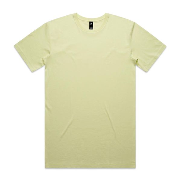 Staple Tee LIME AS Colour