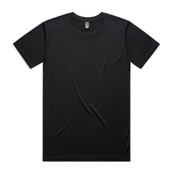 Staple Active Tee BLACK AS Colour