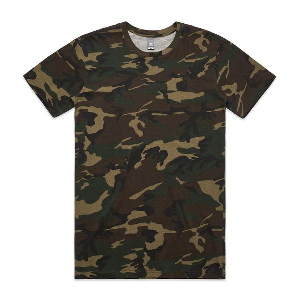 Staple Camo Tee CAMO AS Colour