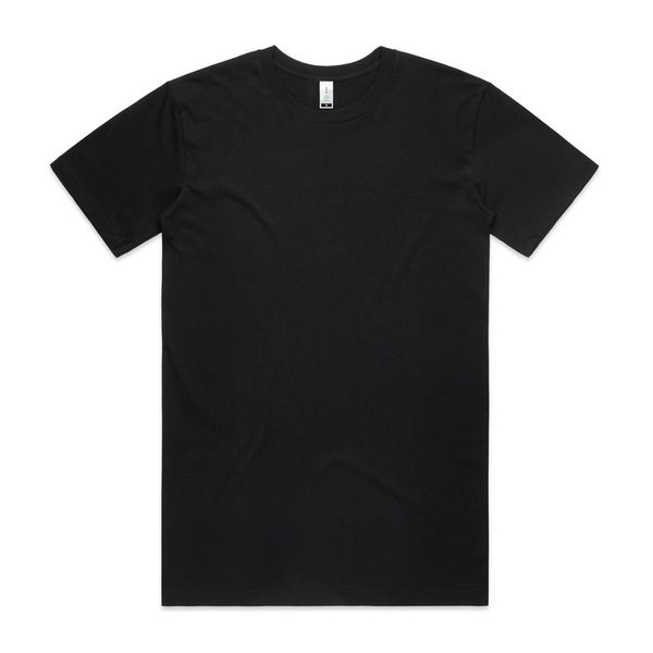 Staple Organic Tee BLACK AS Colour