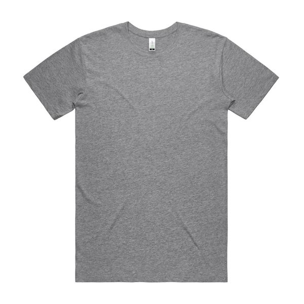 Staple Organic Tee ATHLETIC HEATHER AS Colour