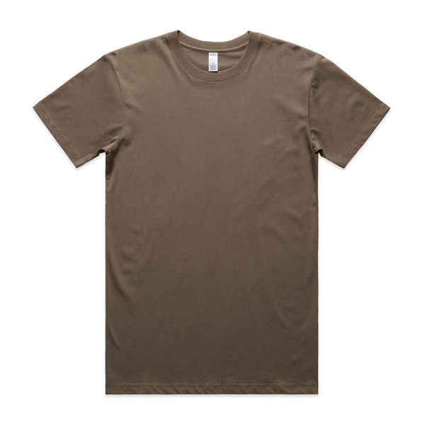 Staple Organic Tee WALNUT AS Colour