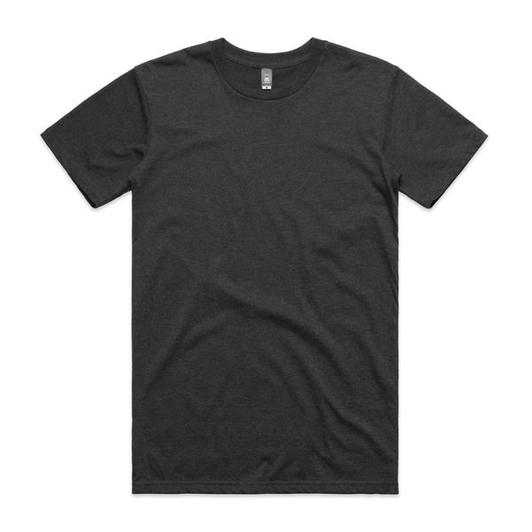 Staple Heather Tee ASPHALT HEATHER AS Colour