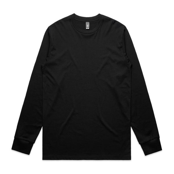 Staple L/S  Tee BLACK AS Colour