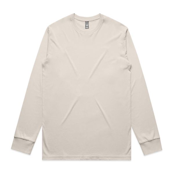 Staple L/S  Tee BONE AS Colour