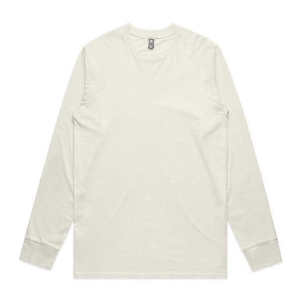 Staple L/S  Tee ECRU AS Colour