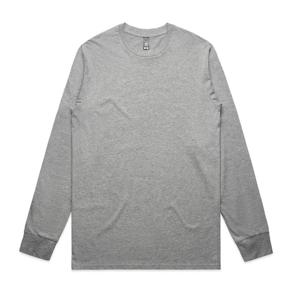 Staple L/S  Tee ATHLETIC HEATHER AS Colour