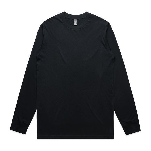 Staple L/S  Tee NAVY AS Colour