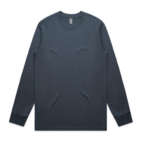 Staple L/S  Tee PETROL BLUE AS Colour