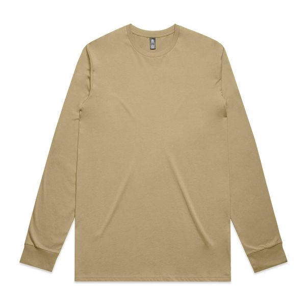 Staple L/S  Tee KHAKI AS Colour