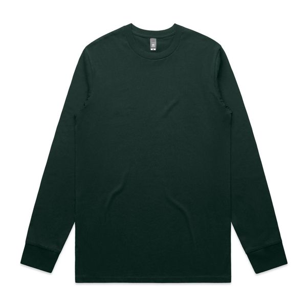 Staple L/S  Tee PINE GREEN AS Colour