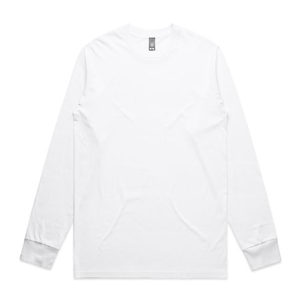 Staple L/S  Tee WHITE AS Colour